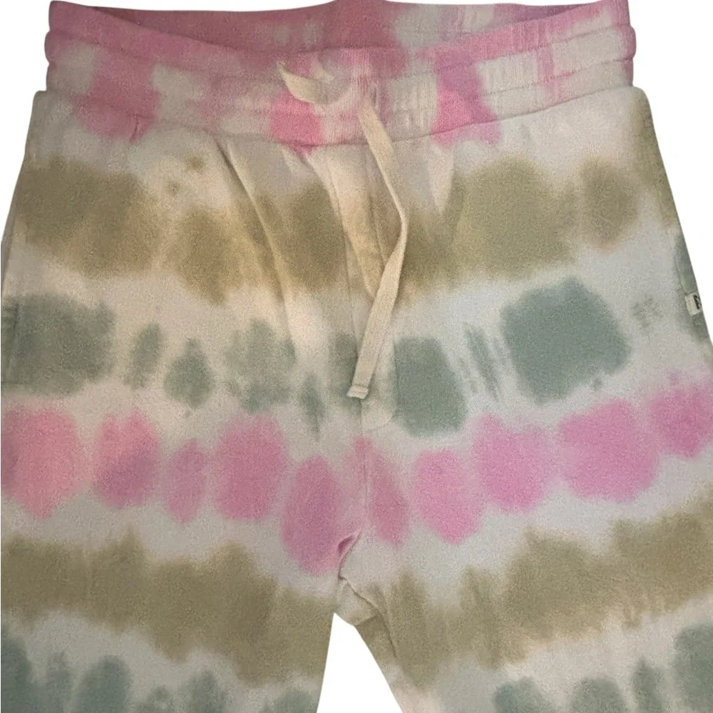 Billabong Casual Coast Jogger Sweatpants Size S Multicolored Tie Dye Pockets